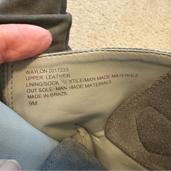 Matisse gray suede heeled bootie - Picture 6 of 7